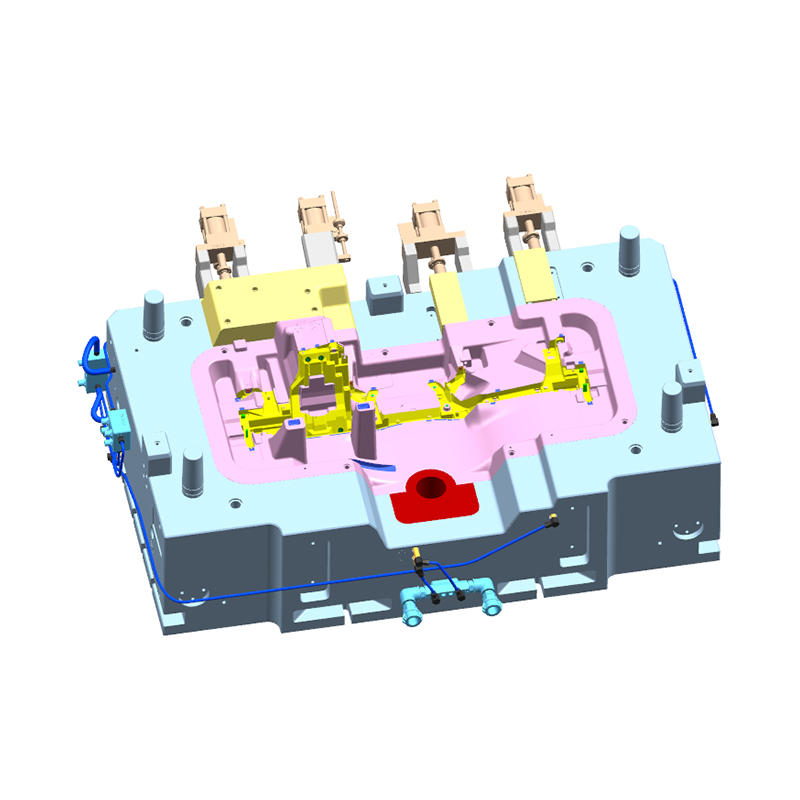 Cadru CCB din aliaj de magneziu turnat sub presiune