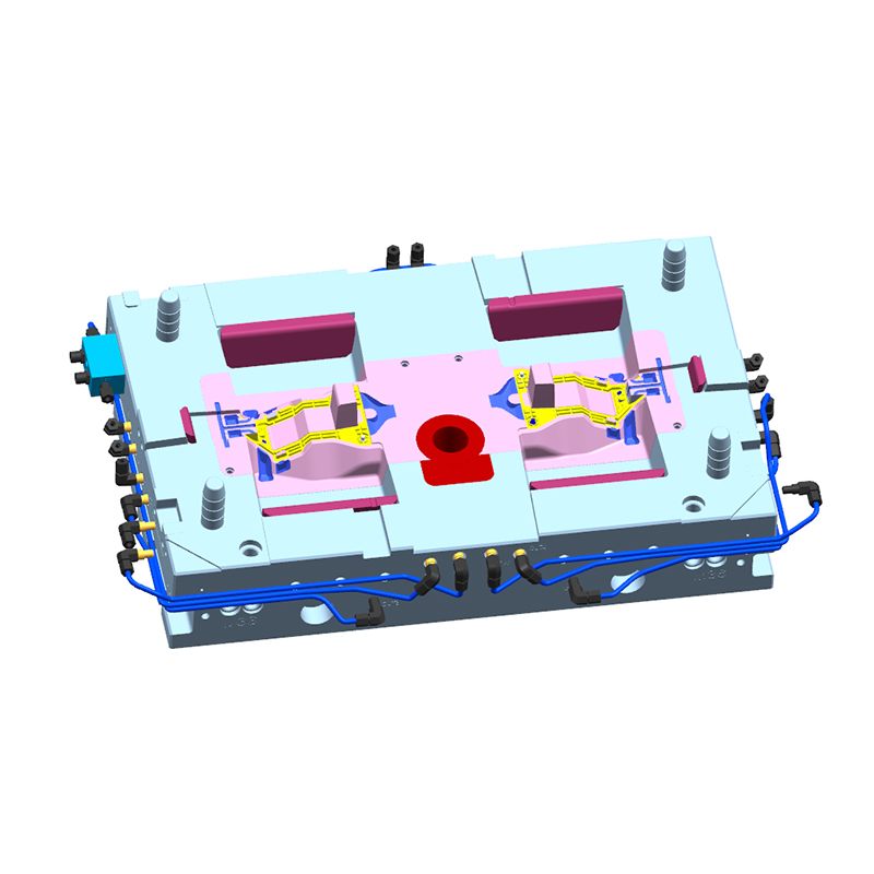 Suport de direcție din aliaj de magneziu turnat sub presiune