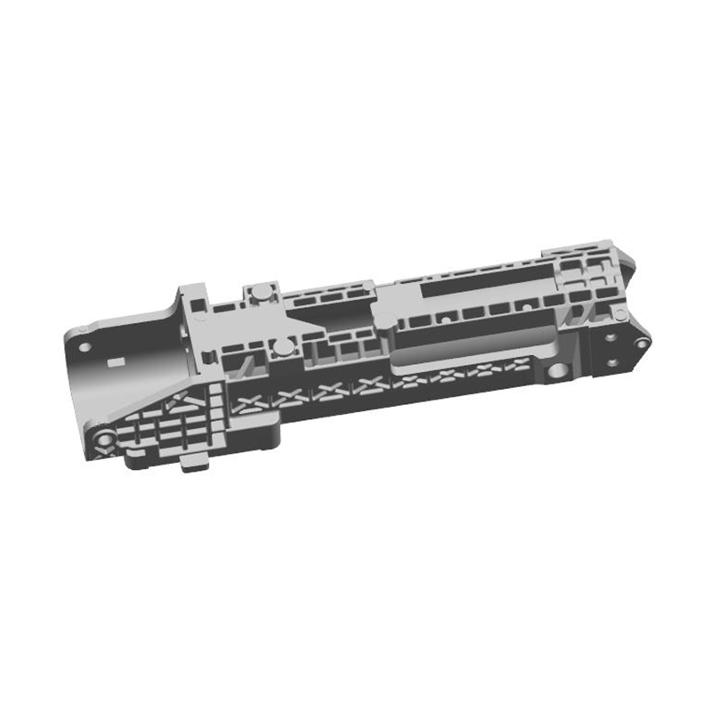 Tub de direcție turnat sub presiune din aliaj de magneziu Tub de direcție turnat sub presiune din aliaj de magneziu