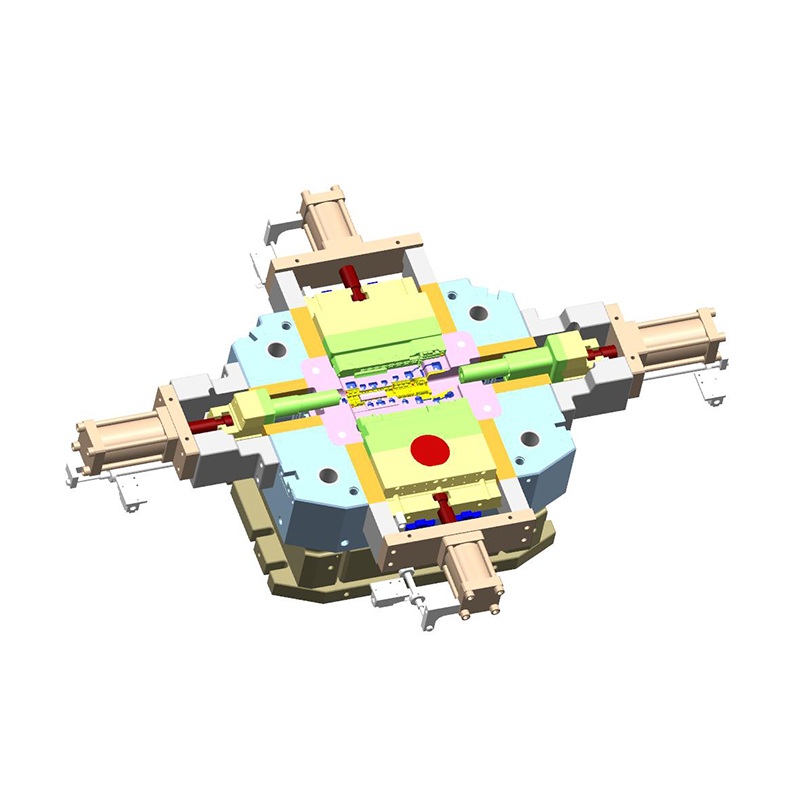 Tub de direcție turnat sub presiune din aliaj de magneziu Tub de direcție turnat sub presiune din aliaj de magneziu