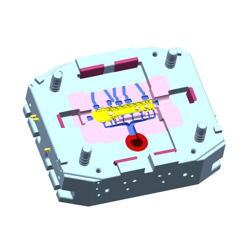 Tub de direcție turnat sub presiune din aliaj de magneziu