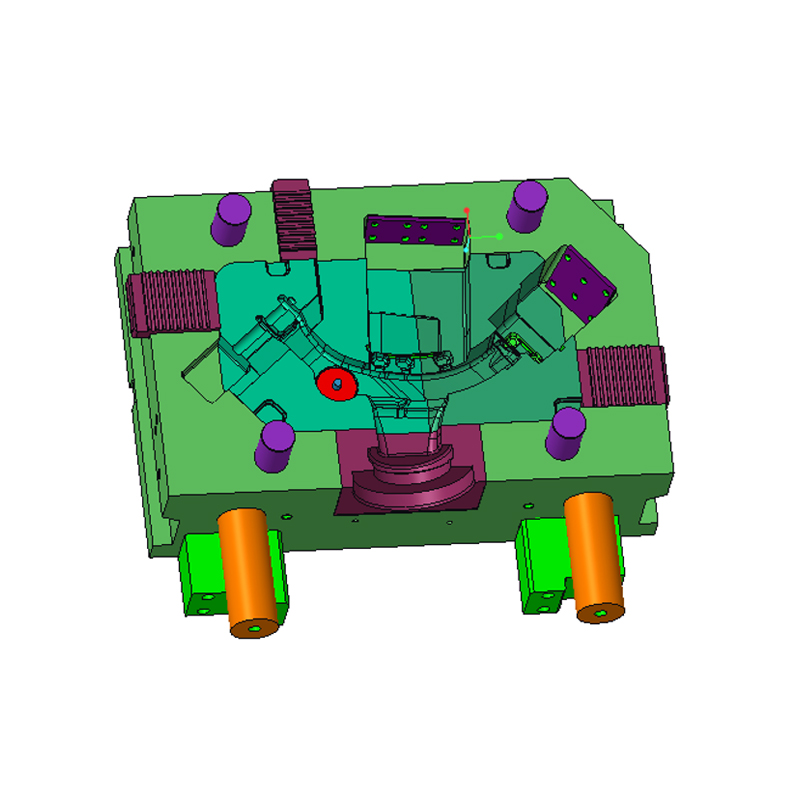Braț de susținere din aliaj de aluminiu turnat sub presiune