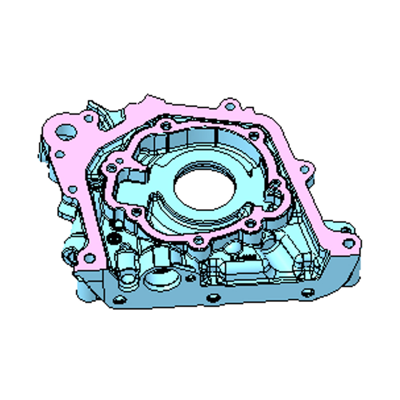 Capac de pompă din aliaj de aluminiu turnat sub presiune Capac de pompă din aliaj de aluminiu turnat sub presiune