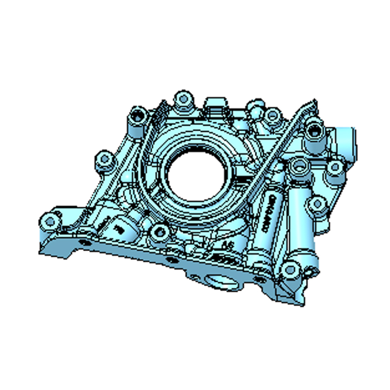 Capac de pompă din aliaj de aluminiu turnat sub presiune Capac de pompă din aliaj de aluminiu turnat sub presiune