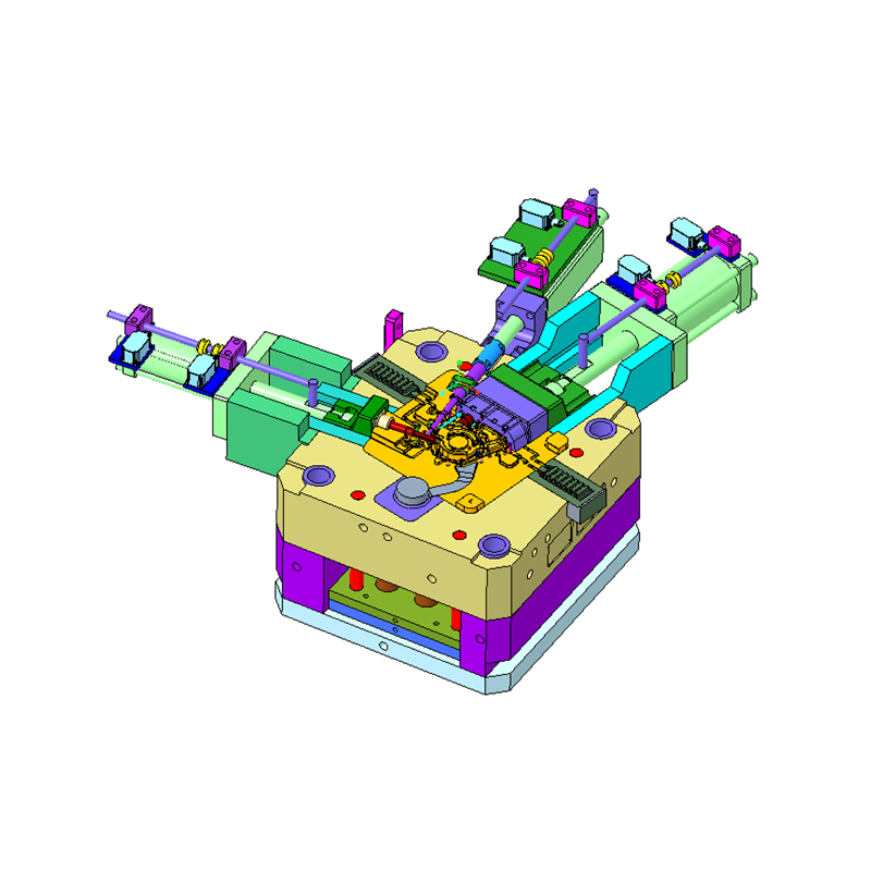Capac de pompă din aliaj de aluminiu turnat sub presiune Capac de pompă din aliaj de aluminiu turnat sub presiune
