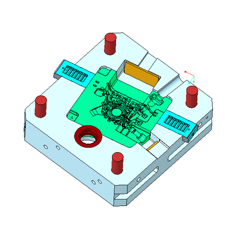 Capac de pompă din aliaj de aluminiu turnat sub presiune