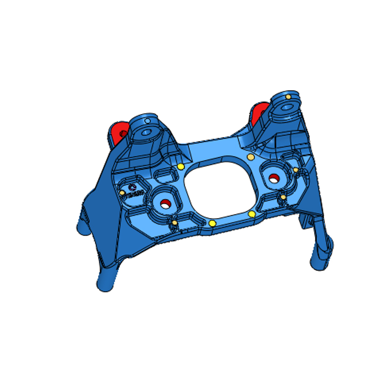 Suport din aliaj de aluminiu turnat sub presiune Suport din aliaj de aluminiu turnat sub presiune