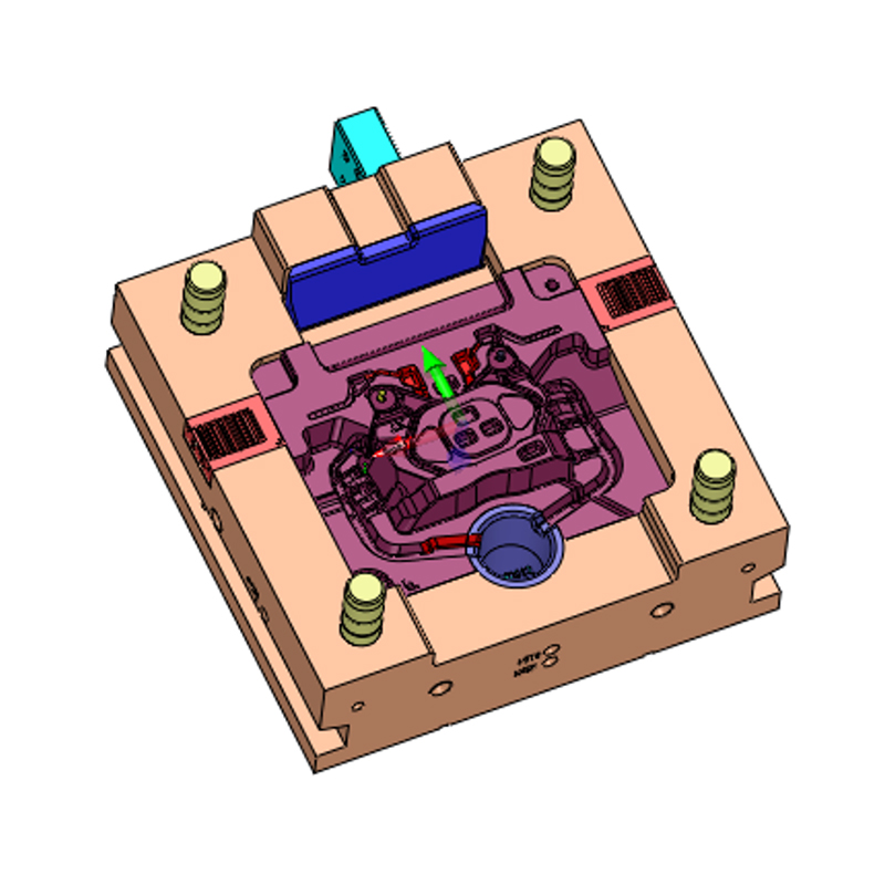 Suport din aliaj de aluminiu turnat sub presiune