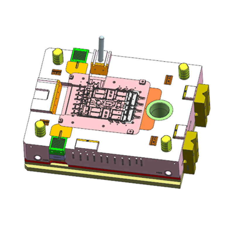Cutie de turnare de înaltă presiune din aliaj de aluminiu