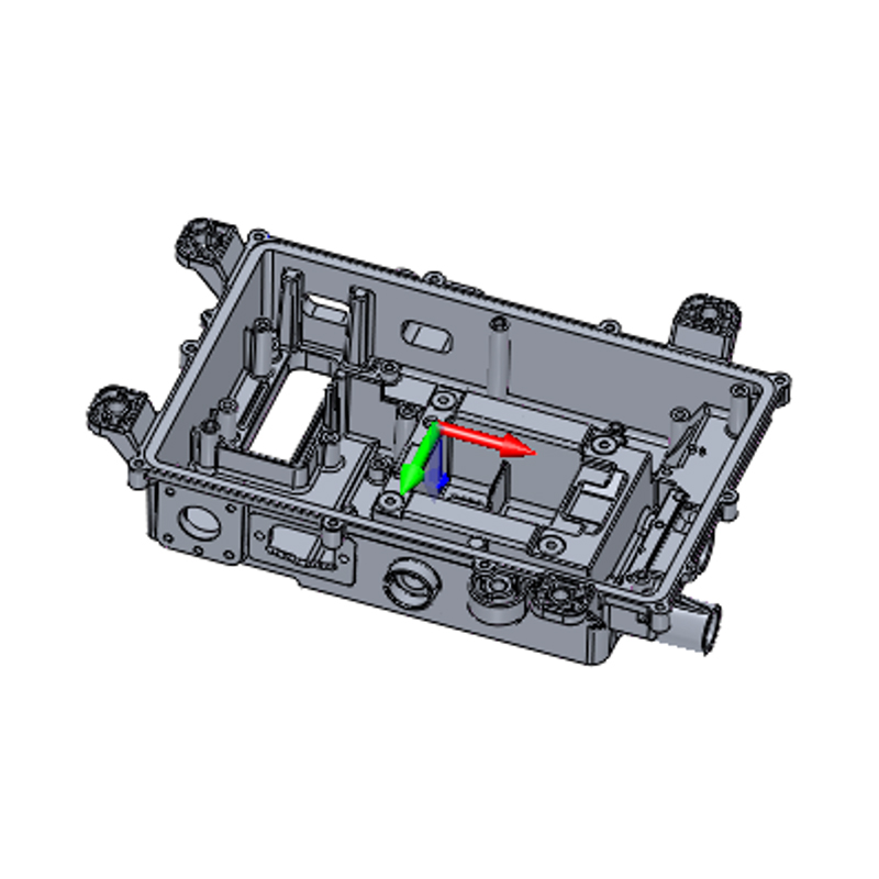 Cutie turnată sub presiune din aliaj de aluminiu 800T Cutie turnată sub presiune din aliaj de aluminiu 800T
