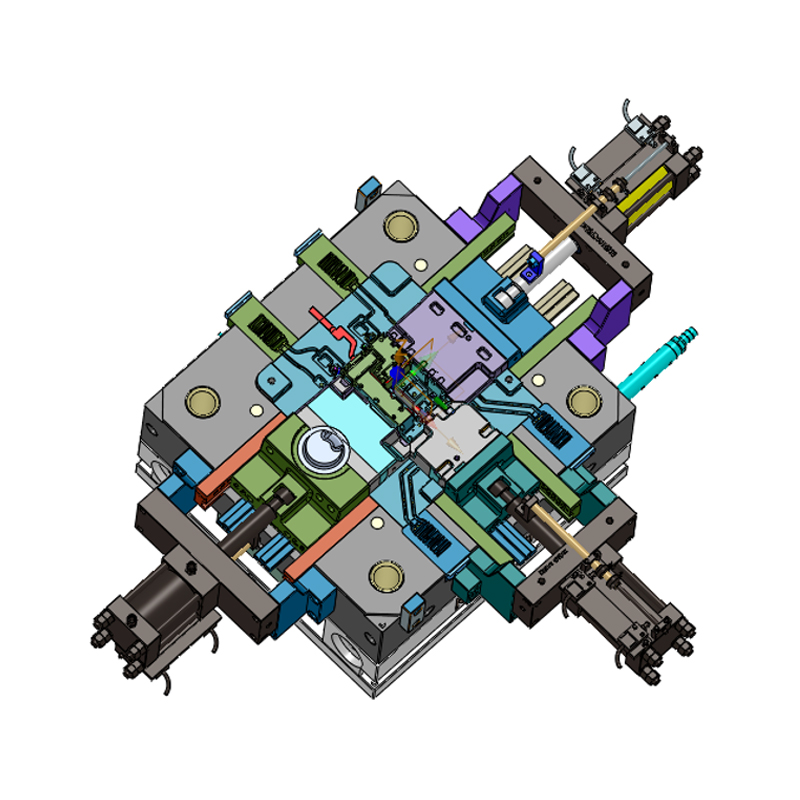 Cutie turnată sub presiune din aliaj de aluminiu 800T Cutie turnată sub presiune din aliaj de aluminiu 800T