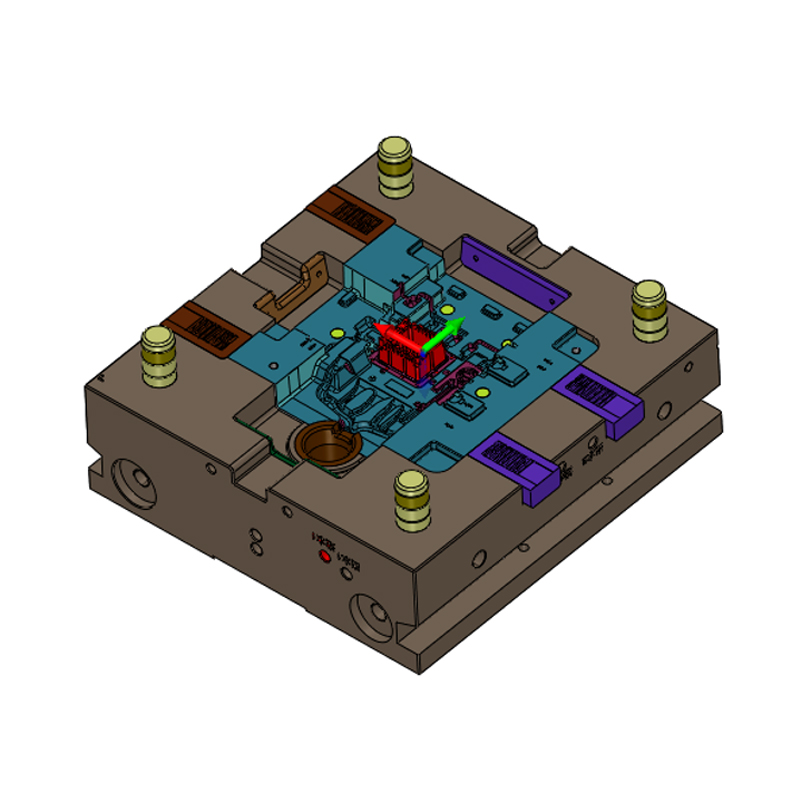 Cutie turnată sub presiune din aliaj de aluminiu 800T