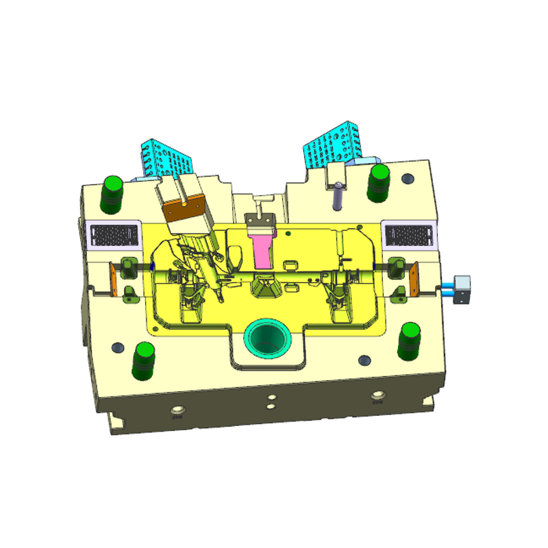 Sistem de direcție din aliaj de aluminiu turnat sub presiune