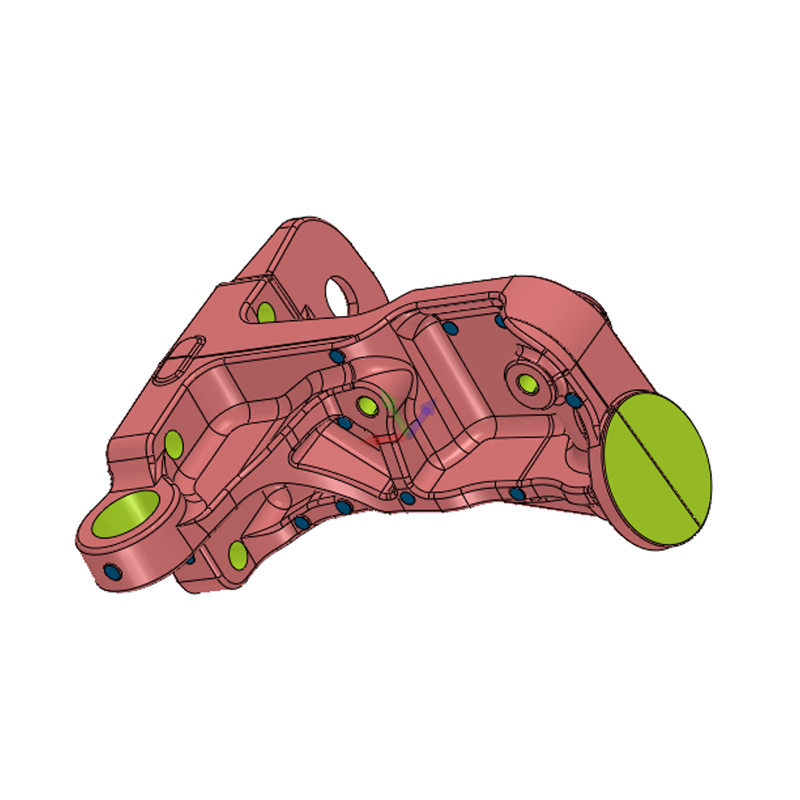 Scaun airbag din aliaj de aluminiu turnat sub presiune Scaun airbag din aliaj de aluminiu turnat sub presiune