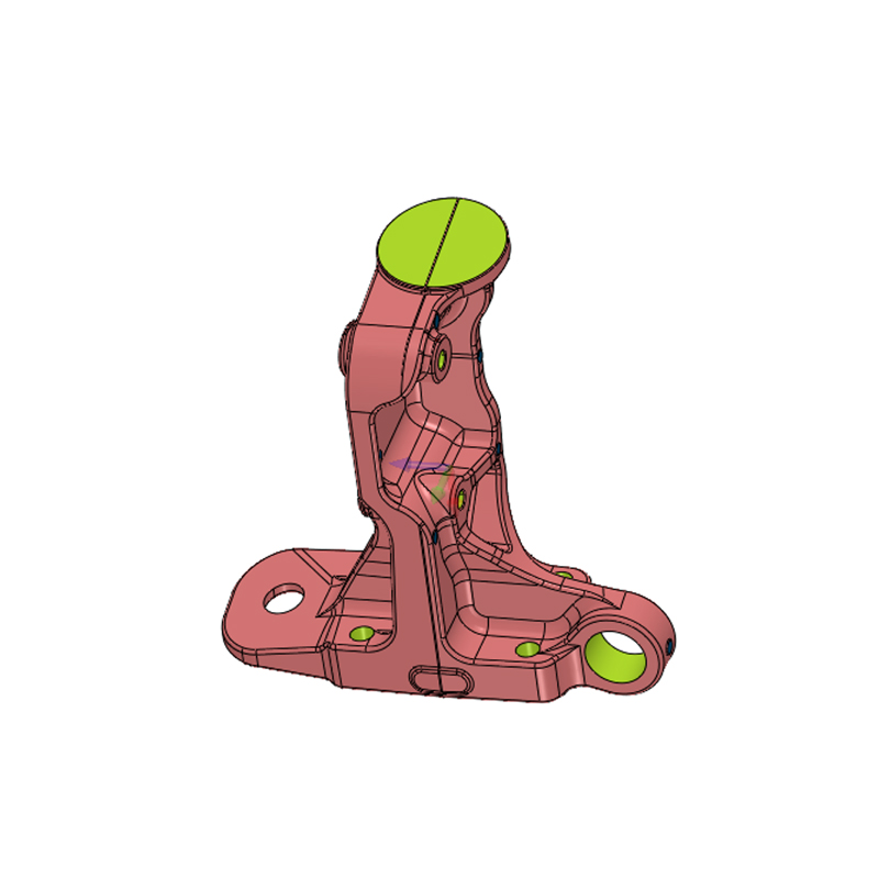 Scaun airbag din aliaj de aluminiu turnat sub presiune Scaun airbag din aliaj de aluminiu turnat sub presiune