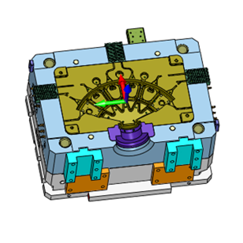 Suport roată din aliaj de aluminiu turnat sub presiune Suport roată din aliaj de aluminiu turnat sub presiune
