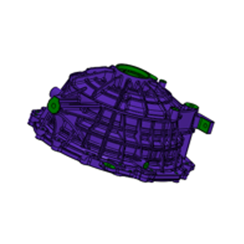 Transmisie turnată sub presiune din aliaj de aluminiu 1650T Transmisie turnată sub presiune din aliaj de aluminiu 1650T