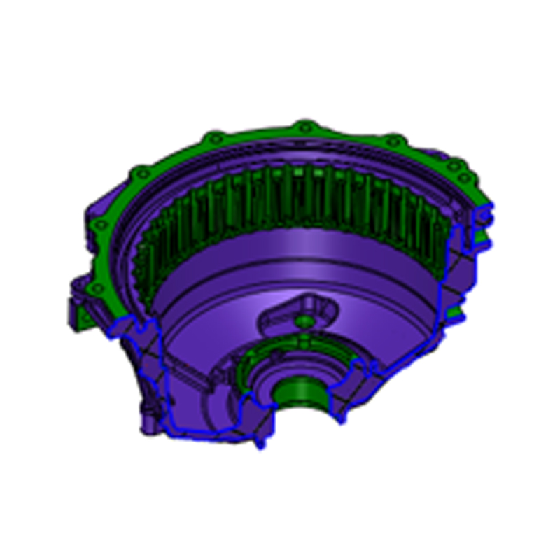 Transmisie turnată sub presiune din aliaj de aluminiu 1650T Transmisie turnată sub presiune din aliaj de aluminiu 1650T