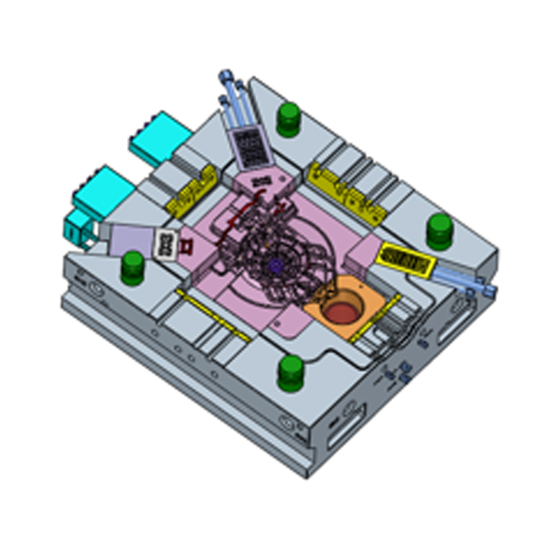 Transmisie turnată sub presiune din aliaj de aluminiu 1650T Transmisie turnată sub presiune din aliaj de aluminiu 1650T