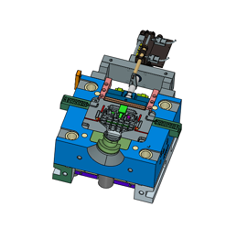 Placă pentru compartimentul bateriei de turnare prin extrudare din aliaj de aluminiu