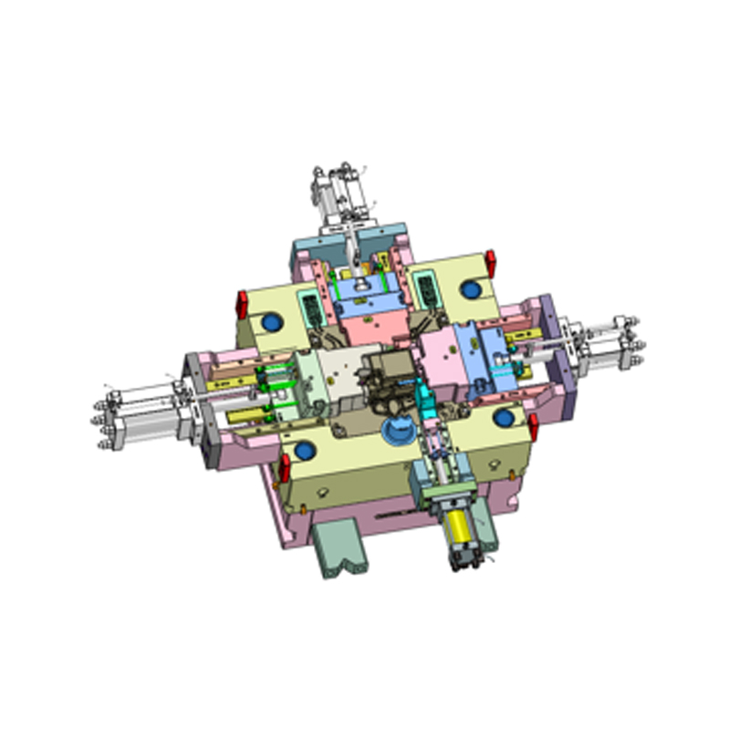 Controler de turnare de înaltă presiune din aliaj de aluminiu