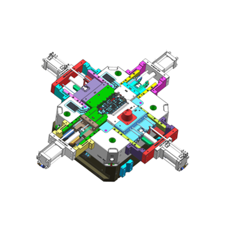 Cutie de control pentru turnare sub presiune din aliaj de aluminiu 1650T