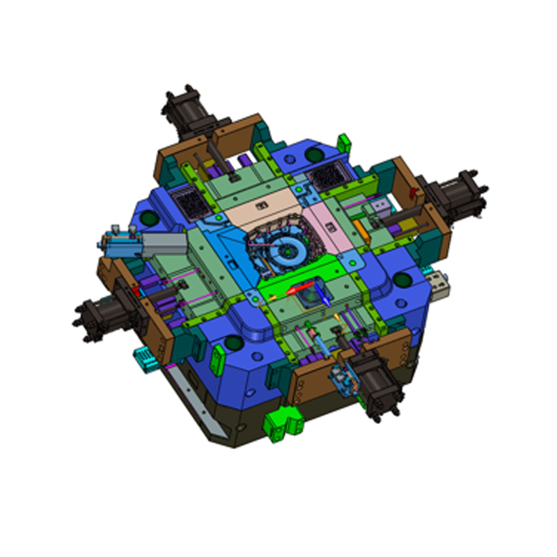 Carcasa motorului turnat sub presiune din aliaj de aluminiu 2200T