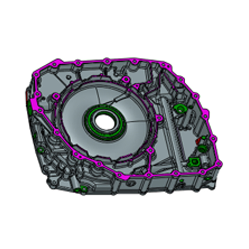 Carcasa motorului turnat sub presiune din aliaj de aluminiu 2200T Carcasa motorului turnat sub presiune din aliaj de aluminiu 2200T