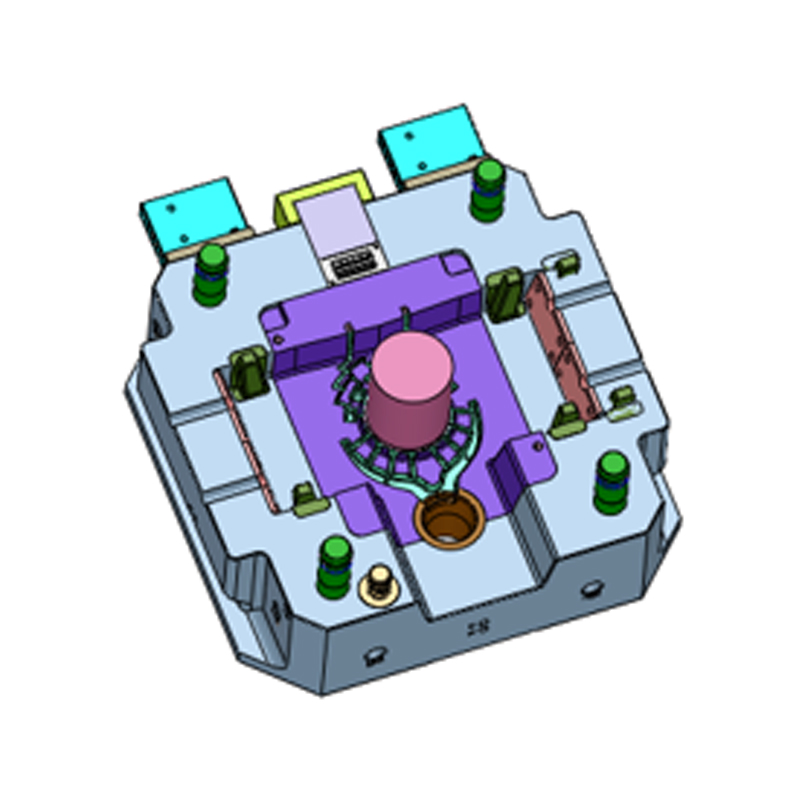 Jachetă de apă de răcire din aliaj de aluminiu turnat sub presiune