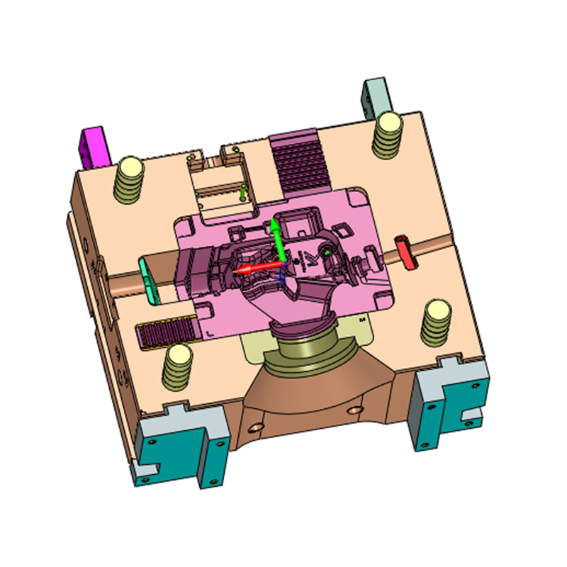 Scaun airbag din aliaj de aluminiu turnat sub presiune