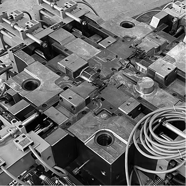 Transmisie turnată sub presiune din aliaj de aluminiu 1650T