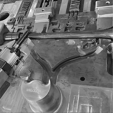 Transmisie turnată sub presiune din aliaj de aluminiu 1650T